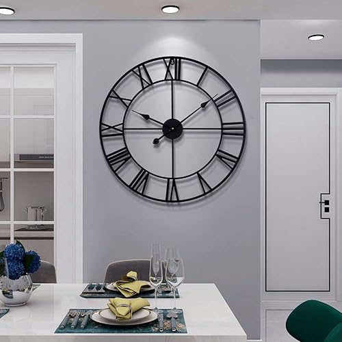 Large Wall Clock